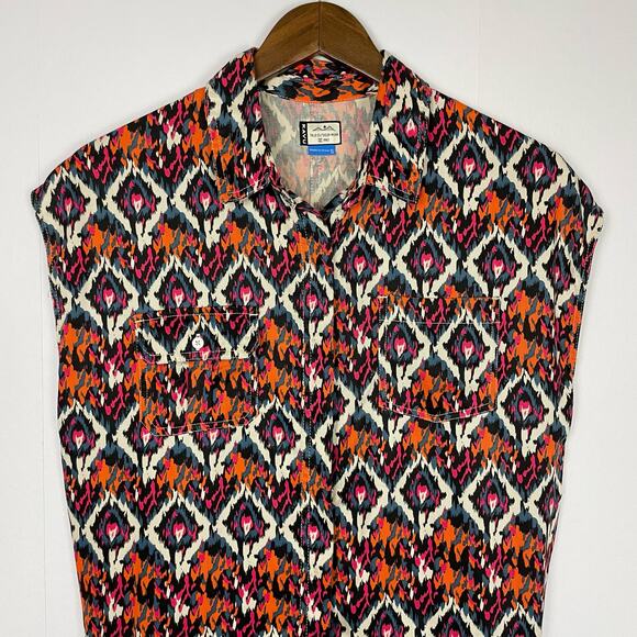 Kavu | Freeland Desert Paint Southwestern Artistic Print Sleeveless Romper - Picture 6 of 13